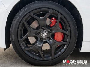 Alfa Romeo Stelvio Brake Caliper Cover Kit - Set of 4 Alfa Romeo Stelvio Brake Caliper Cover Kit - Set of 4